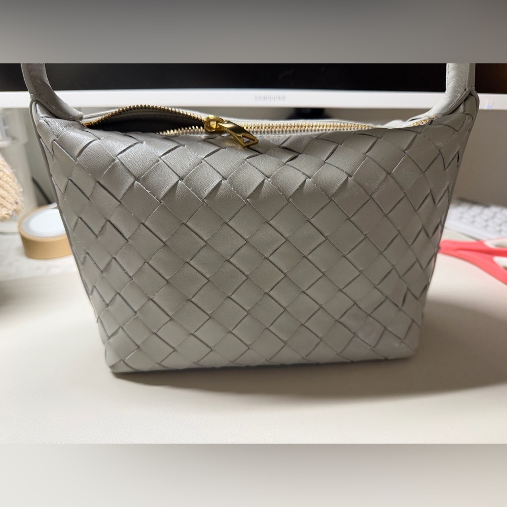 Bottega Veneta Mini Wallace Bag - Agate Grey - Picture 3 of 9